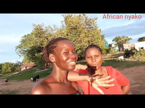 Taking @MalikaKenya around my village/ African Village girl's life.
