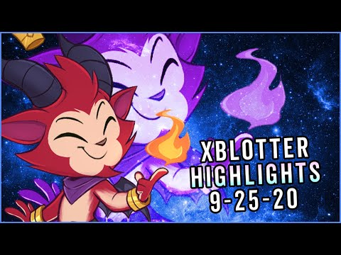 Best Teemo NA - xBlotter Teemo Highlights ( 9 - 25 - 20 )