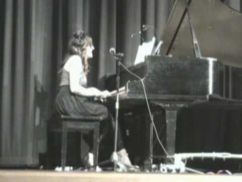 Cover of Lady Gaga's "Speechless," as performed by Angie L.