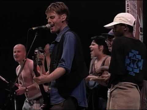 Midnight Oil - Beds Are Burning (Ellis Park - The Concert / 1994)