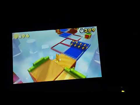 Super Mario 3D Land W2-4 Speedrun - Time: 22 (TWR)