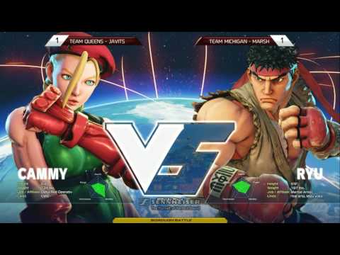 Street Fighter 5 Team Tournament: Defend the North 2016 Day 1 - Battle of the Boroughs Part 1