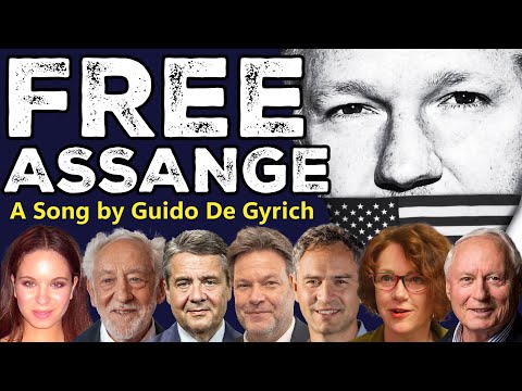 Lasst Julian Assange frei - Guido de Gyrich