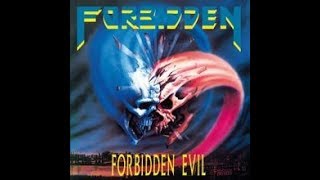 Forbidden &quot;Through Eyes of Glass&quot; (1988)  Vinyl Rip