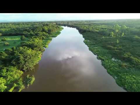 Linda vista do Rio grande cidade de São José do Rio grande da Bahia 