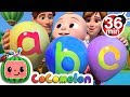 ABC Song With Balloons More Nursery Rhymes Kids Songs CoComelon