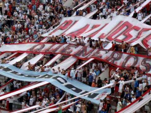 "Huracan - Chacarita II" Barra: La Banda de la Quema • Club: Huracán