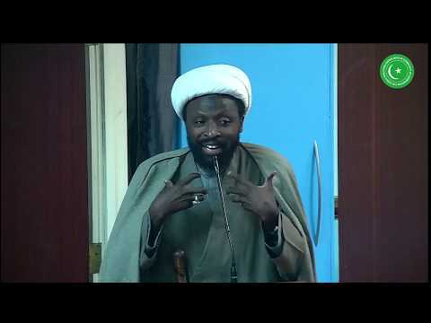 3rd Rajab 1441 - Juma Lecture- Looking after the Environment (2)- Sheikh Nuru Mohammed