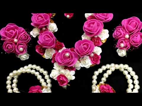 Mourya Collections - Artificial Flower Jewellery Sets