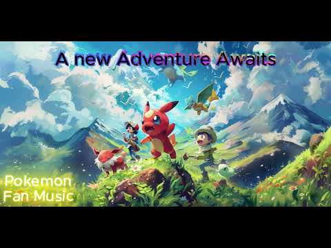 Pokémon - Fan Music - New Adventures Await!