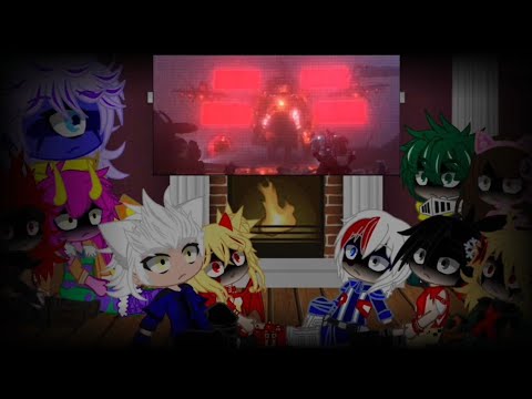 MHA CLASS A & OPM TWO BOSS 《SKIBIDI TOILET 79 FULL EPISODE》 REACT TO GACHA