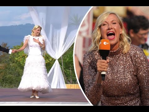 Ehe Nummer vier? Andrea Kiewel schmiedet im Fernsehgarten Hochzeitspläne【Nachricht】