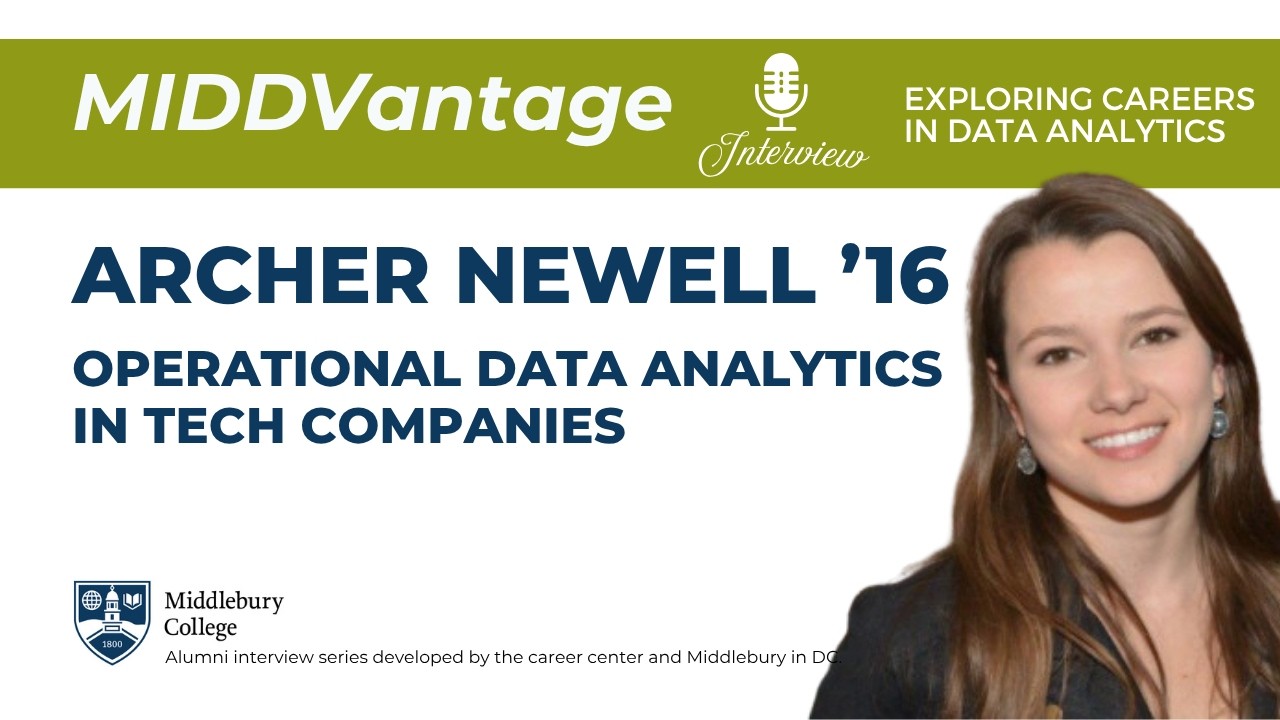 Operational Data Analytics in Tech Companies | Data Careers | MIDDVantage video thumbnail