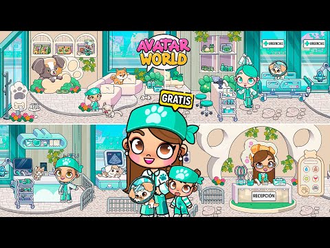 Como CONSEGUIR GRATIS tu NUEVA CLINICA VETERINARIA 🐶 Nueva Actualizacion en Avatar World