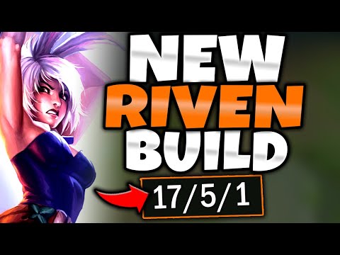 RIVEN'S NEW 1V9 BUILD IS A BEAST! (NEW & BUFFED COLLECTOR) - S13 Riven TOP Gameplay!