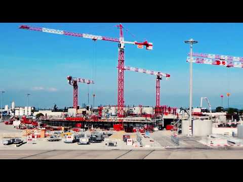 Aéroports de Lyon :  40 mois de travaux en 2min50
