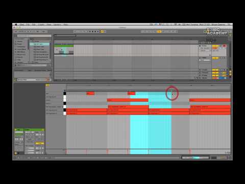 Funky House Tutorial in Ableton Live 9 - Drums Programming - Making the Beats