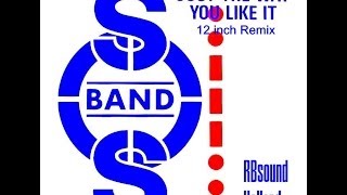 The S.O.S Band - Just the way you like it (12 inch) HQsound