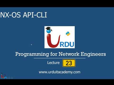 Programming for Network Engineers Lecture 01 Introduction to Programming for Network Engineers