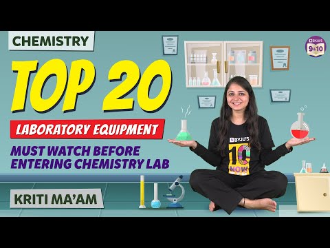 Top 20 Chemistry Laboratory Equipment | Must Watch before entering Chemistry Lab 🧪