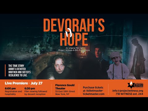 Project Witness Premiere of Devorah's Hope - Trailer