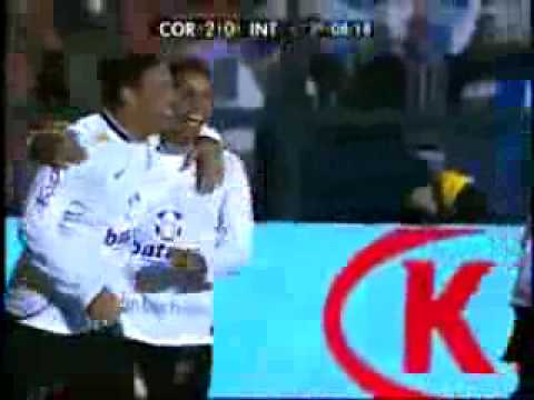 Corinthians 2 x 0 Internacional - Final da Copa do Brasil 2009 - Gol de Ronaldo