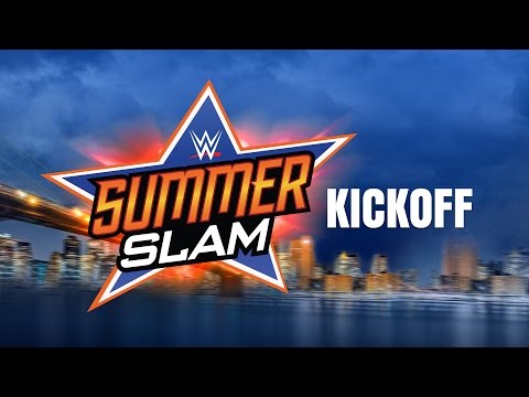 SummerSlam Kickoff: August 21, 2016