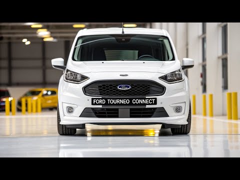 Ford Tourneo Connect 2025_The family van with a new look!