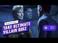 The Flash Cast Take the Ultimate Villain Quiz - Comic Con 2019