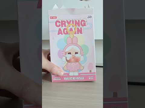POPMART CRY BABY CRYING AGAIN #unboxing #crybaby #CRYINGAGAIN #popmart