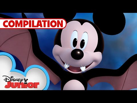 ディズニージュニア ハロウィーンソング| ディズニー・ジュニア｜ハロウィーン・ミュージック・ビデオ｜コンピレーション｜@disneyjunior (Disney Junior Halloween Songs ?? | Halloween Music Videos | Compilation | @disneyjunior)