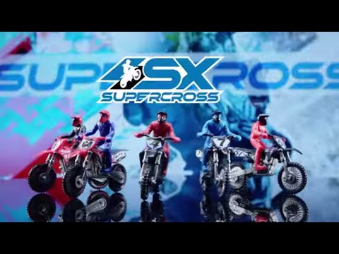 Supercross Toys - Supercross In Your Hands!