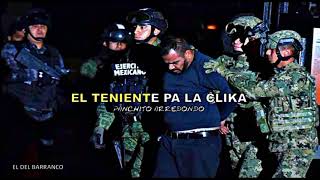 Panchito Arredondo - El Teniente Pa La Clika (Exclusivos 2021) (Corridos 2021)