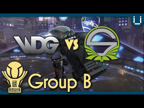 We Dem Girlz vs Singularity | Group B | The European Invitational