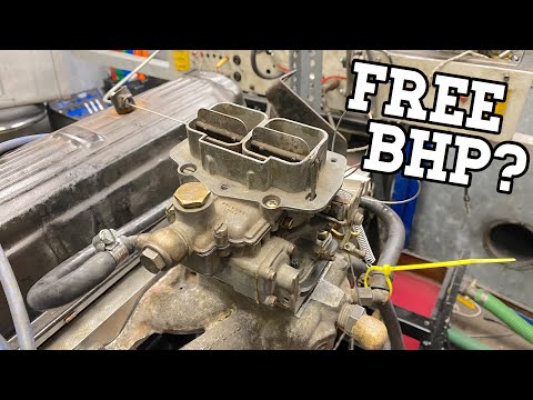 How I got FREE Horsepower - Ford Pinto