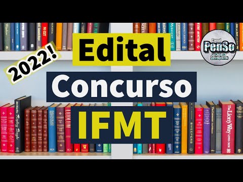 #Edital Concurso IFMT #IFMT