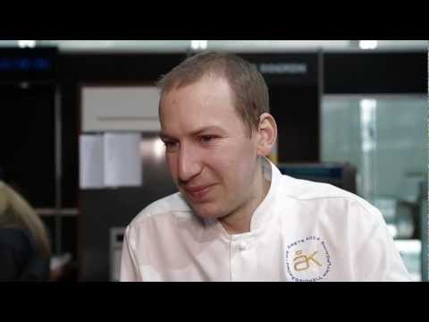 Intervju med Jesper Bogren - Årets Kock 2013 - Final, Stockholm