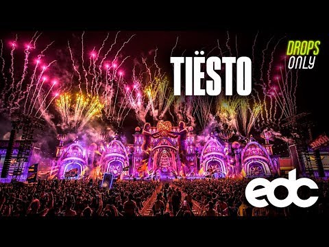 Tiësto (ft. Martin Garrix & Aloe Blacc) live at #EDCLasVegas2018 - Drops Only (Full Set)