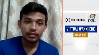 Virtual Wankhede MI vs KKR | वर्चुअल वानखेड़े एमआई बनाम केकेआर | IPL 2021