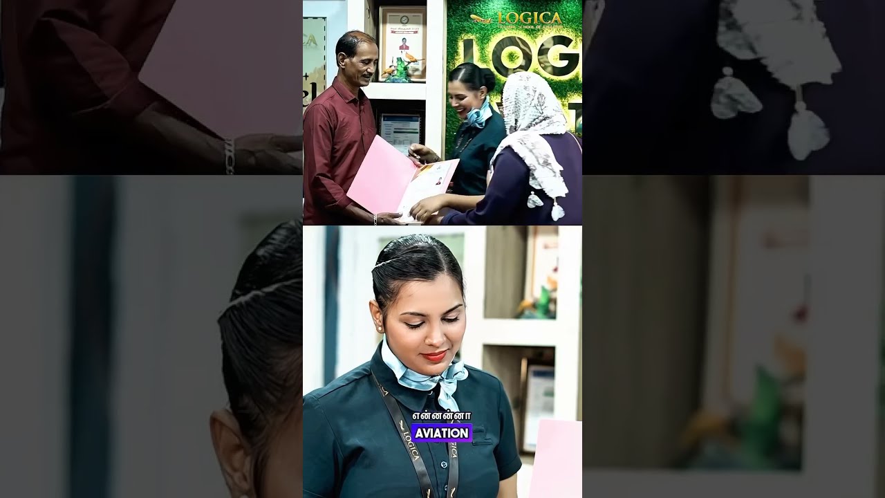 From Auto Driver's Daughter to Aviation Professional! ✈️ Dream Big with Logica Aviation ✨