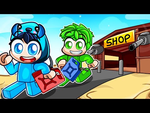 Robbing the SHOP in a Dusty Trip!