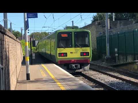 Irish Rail Class 8520, DART, Dalkey