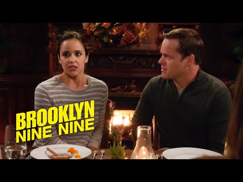 Amy Dumps Teddy | Brooklyn Nine-Nine
