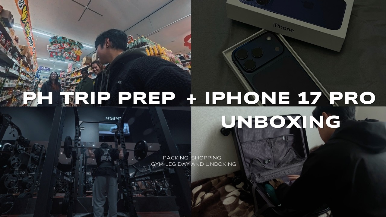 Last Day in Japan + PH Trip Prep l Ken Masami