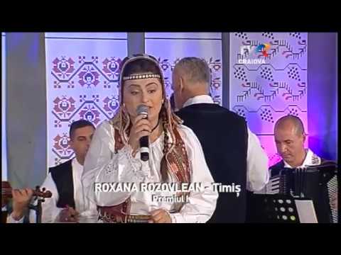 Roxana Rozovlean - CÂȘTIGĂTOAREA LOCULUI I