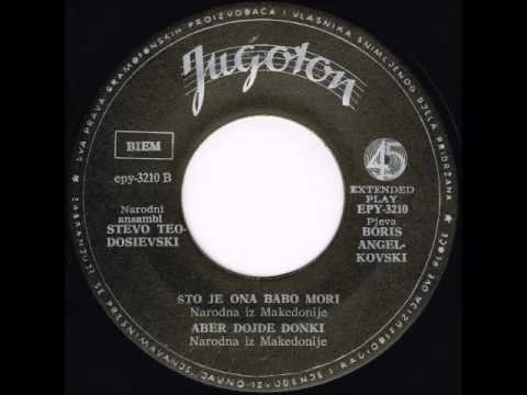 angelkovski sto je ona babo mori