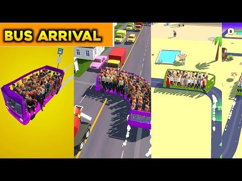 New Bus Arrival Gameplay - YouTube