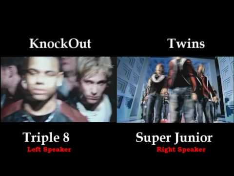 Super Junior Twins vs Triple 8 Knock-Out!
