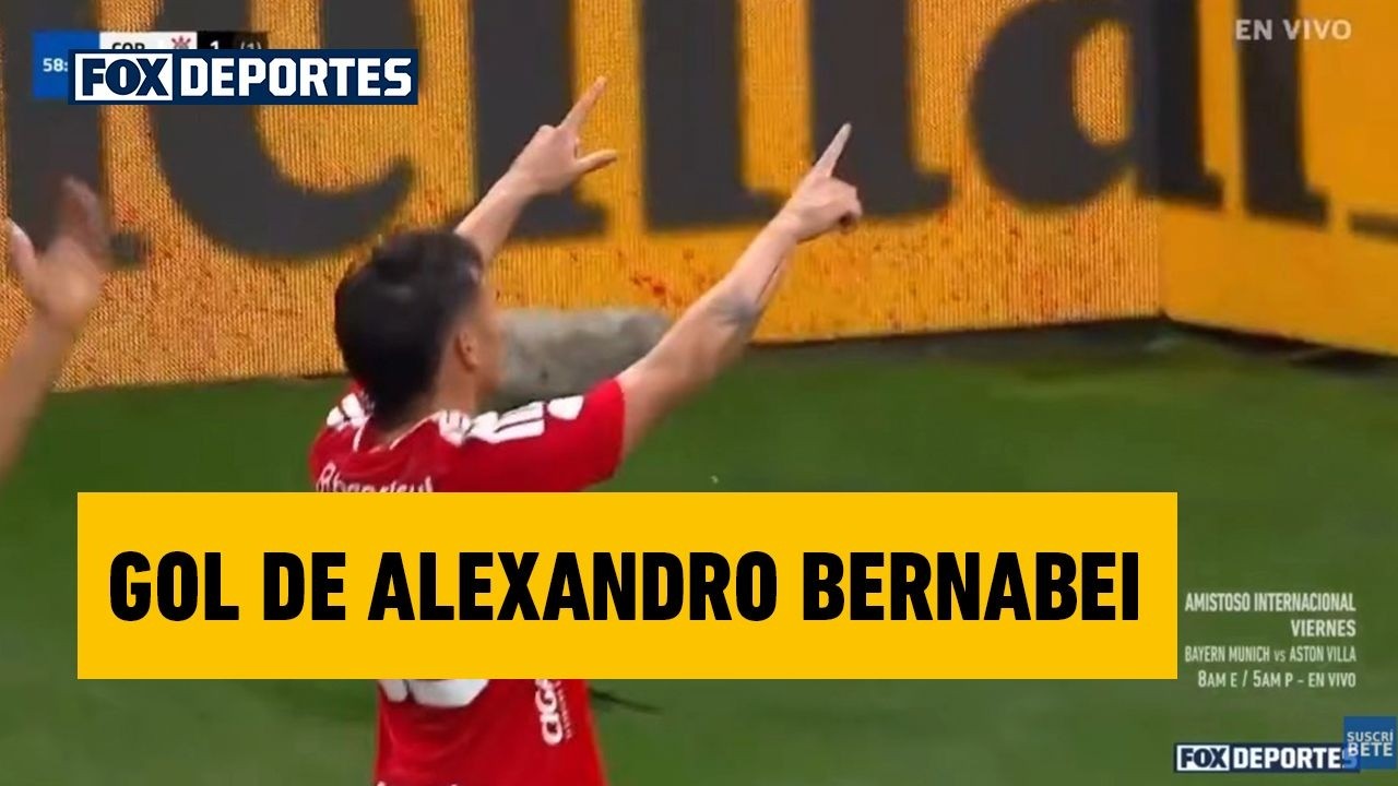 🤩⚽ GOL DE ALEXANDRO BERNABEI | Corinthians 1-1 Internacional | Copa De Brasil | Octavos de Final