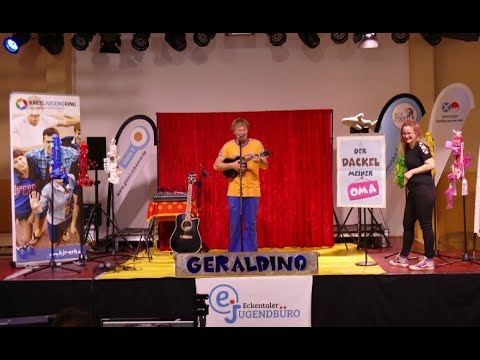 Livestream: Kinderkonzert Geraldino im Gleis 3 in Eckental